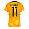 Original Fußballtrikot Niederlande Steven Berghuis 11 Heimtrikot WM 2022 Für Herren